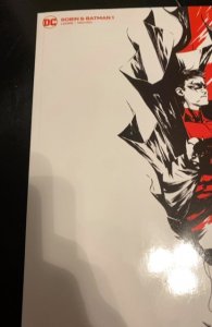 DC Comics Robin & Batman #1 1:50