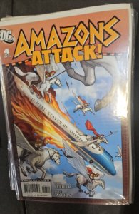 Amazons Attack #4 (Wonder Woman)