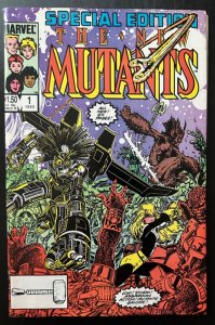 (1985) NEW MUTANTS SPECIAL EDITION #1 ARTHUR ADAMS Art!