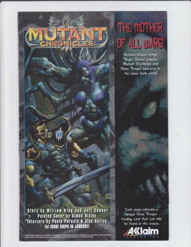 The Crow: Dead Time #1 (9.0) 1996 Kitchen Sink Comix