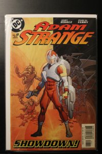 Adam Strange #8 (2005)