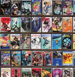Huge Lot 160+ Comics with X-Men: Gold, X-Men: Blue, Wolverine & More!
