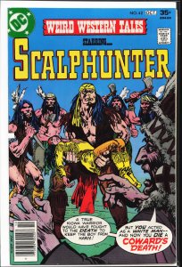 Weird Western Tales #42 (1977) Scalphunter