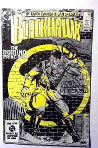 Blackhawk #272 (1984) DC Comics 1st Print Comic Book