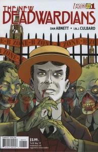 New Deadwardians, The #1 VF ; DC/Vertigo | Dan Abnett Zombies Vampires