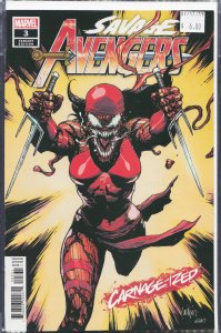 Savage Avengers #3 Yu Cover (2019) Savage Avengers