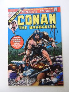 Conan the Barbarian Annual #1 (1973) FN condition