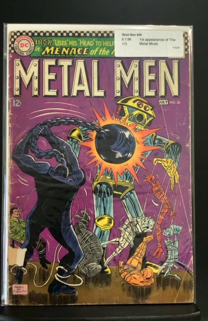 Metal Men #26 (1967)