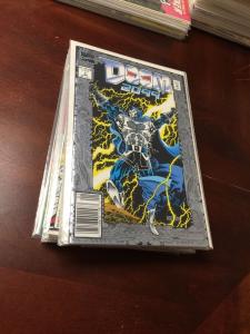 Doom 2099 1-18 Missing Issue 2 All Nm Near Mint