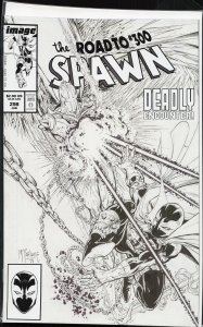 Spawn #301 Third Print Cover (2019) Spawn