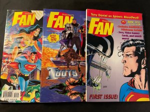 OVERSTREET'S FAN #1, 4, 21