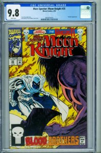 Marc Spector Moon Knight #35 CGC 9.8 1991- 1st appearance of Randall Spector