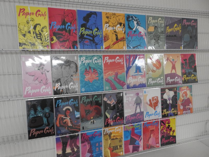 Paper Girls Complete Set 1-30!! Avg NM- Condition!