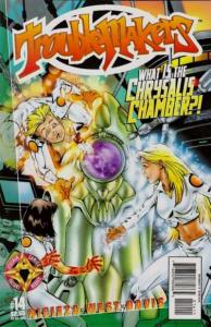 Troublemakers   #14, VF+ (Stock photo)