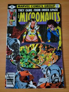 Micronauts #14 Direct Market Edition ~ NEAR MINT NM ~ 1980 Marvel Comics