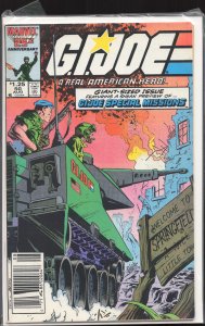 G.I. Joe: A Real American Hero #50 (1986) G.I. Joe [Key Issue]