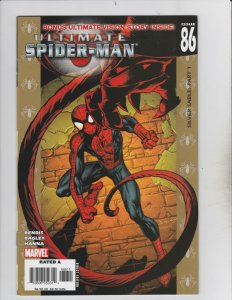 From Marvel Comics! Ultimate Spider-Man! Issue 86! 