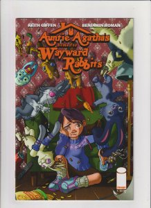 Auntie Agatha's Home For Wayward Rabbits #1 NM- 9.2 Image Comics Keith Giffen