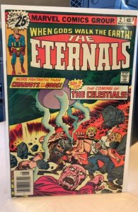 The Eternals #2 (1976) 8.5 VF+