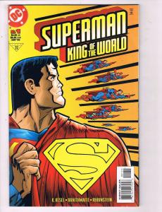 Superman King Of The World # 1 VF 1st Print DC Comic Book One Shot Batman JH9