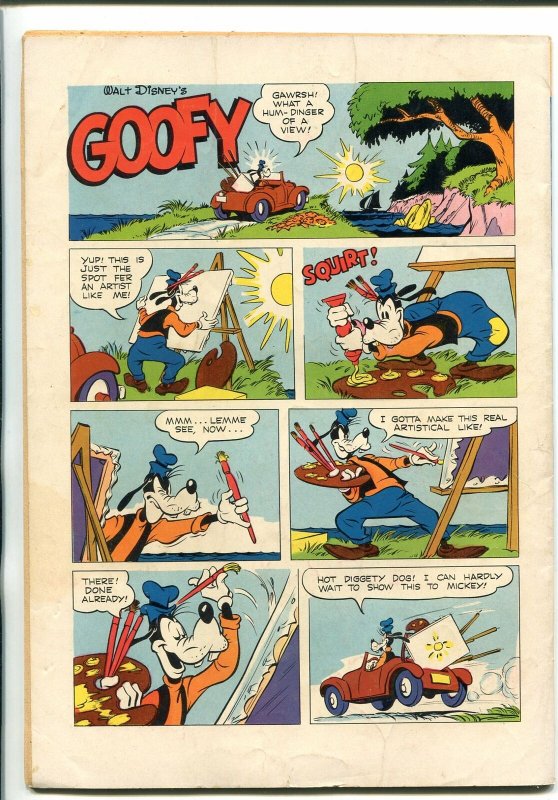 GOOFY #468 1953-DELL-1ST ISSUE-FOUR COLOR COMICS-DISNEY-vg