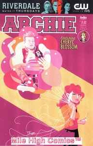 ARCHIE   (2015 Series) (#1-32, #699-UP) #16 C TRIPPE Fine Comics Book