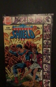 Lancelot Strong, The Shield #1 (1983)