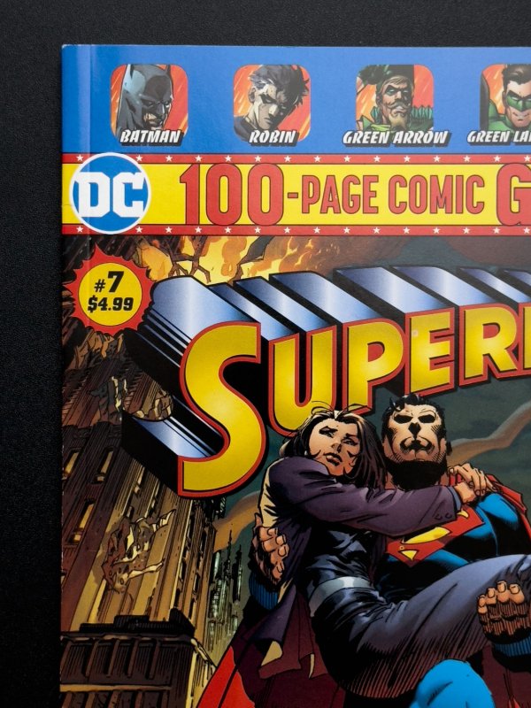 Superman Giant #7 (2019) 100 Pager Sq Bound VF/NM - KEY Controversial Issue!