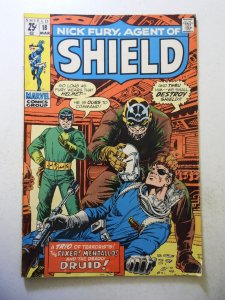 Nick Fury, Agent of SHIELD #18 (1971) FN Condition