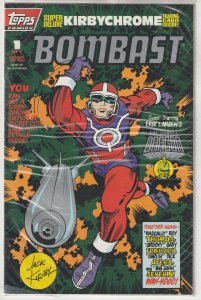 Bombast (1993)  Jack Kirby's Secret City Saga tie in