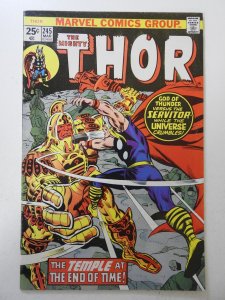 Thor #245 (1976) FN+ Condition! MVS intact!