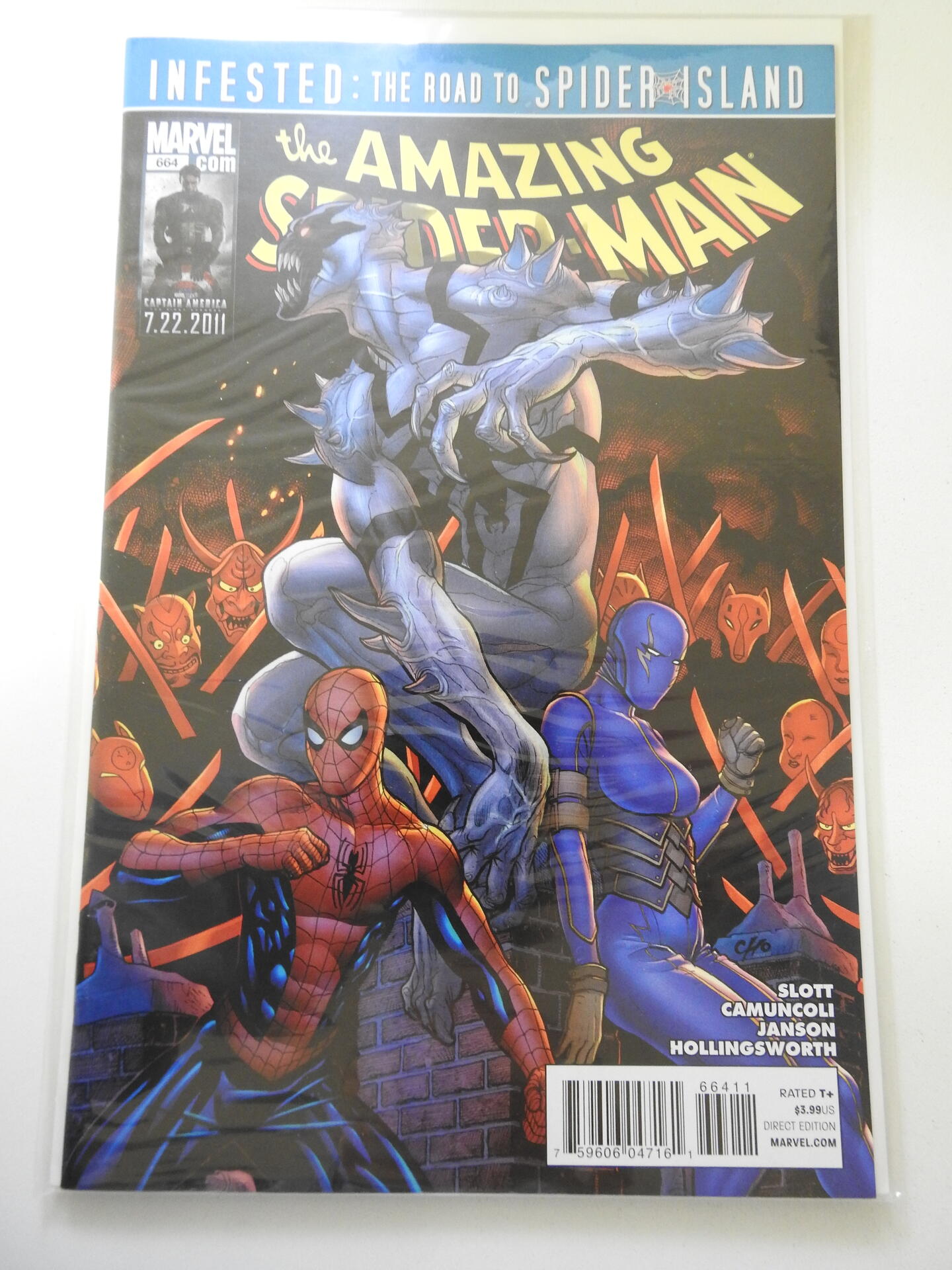 The Amazing Spider Man 664 Comic Books Modern Age Hipcomic 7196