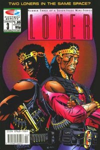 Loner   #3, NM- (Stock photo)