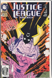 Justice League America #76 (1993) The Ray