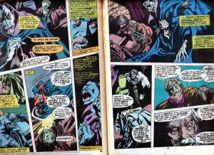 Tomb of Dracula(vol. 1) # 32 Harker vs Dracula !