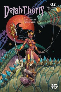 DEJAH THORIS (2019) #2 CVR B CONNER 