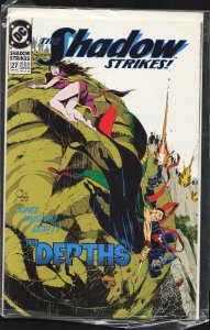 The Shadow Strikes #27 (1992) The Shadow