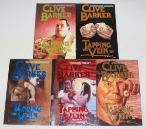 Clive Barker's Tapping the Vein #1-5 VF/NM complete series - horror comics set