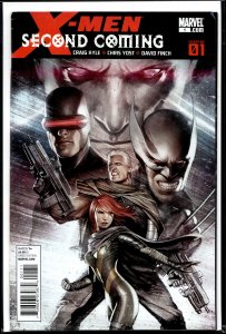 X-Men: Second Coming #1 (2010) X-Men