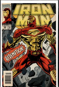 Iron Man #306 (1994) Iron Man