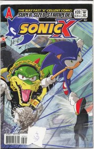Sonic X #39 (2009)