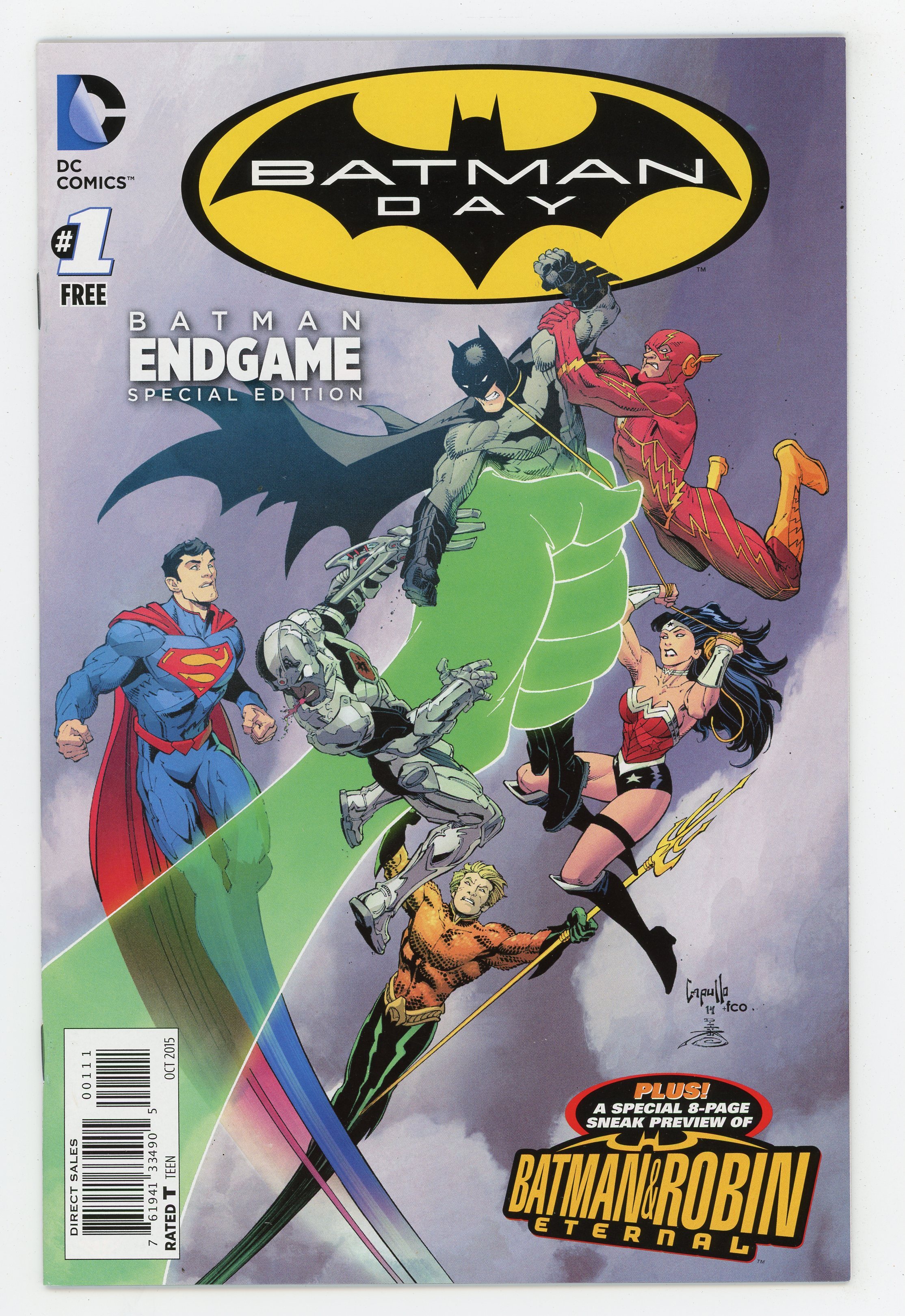 Batman: Endgame Special Edition #1 Scott Snyder NM | Comic Books - Modern  Age, DC Comics, Batman, Superhero / HipComic