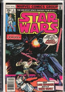 Star Wars #6 (1977) Star Wars