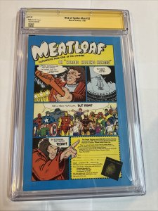 Web of Spider-Man (1987) # 32 (CGC 9.8 SS) Signed Bob McLeod