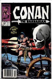 Conan the Barbarian #223 (1989) Conan