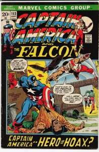 Captain America #153 (1972) Captain America and the Falcon [Key Issue]
