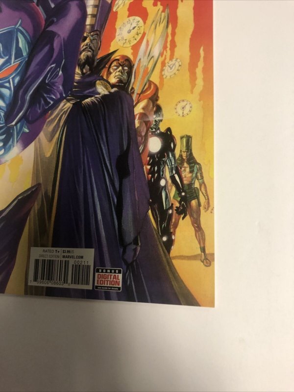 Avengers (2017) # 2 ( NM) 1st App All KANG Variants Together