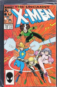 The Uncanny X-Men #218 (1987) X-Men