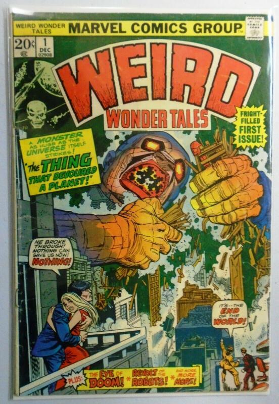 Weird Wonder Tales #1, 2.5 (1973)