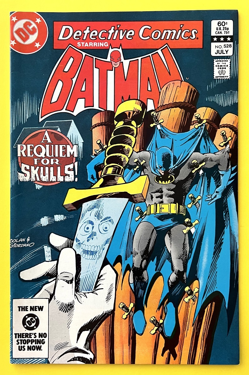 Detective Comics 528 Batman Savage Skull Green Arrow (1983) Comic